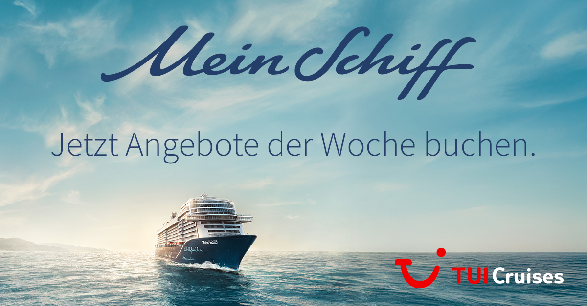 TUI Cruises Angebote der Woche