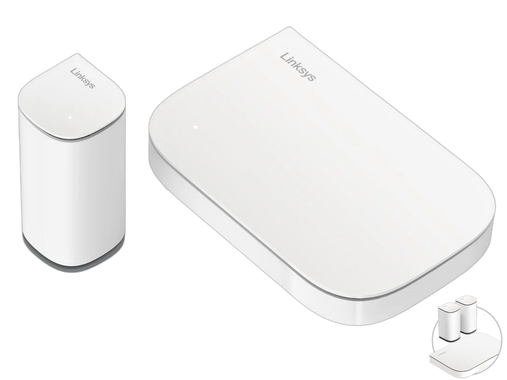 Linksys Velop Micro 6 Mesh-WLAN-System | 2er-Pack