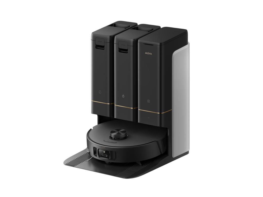 Mova Z50 Ultra Saugroboter mit Wischfunktion