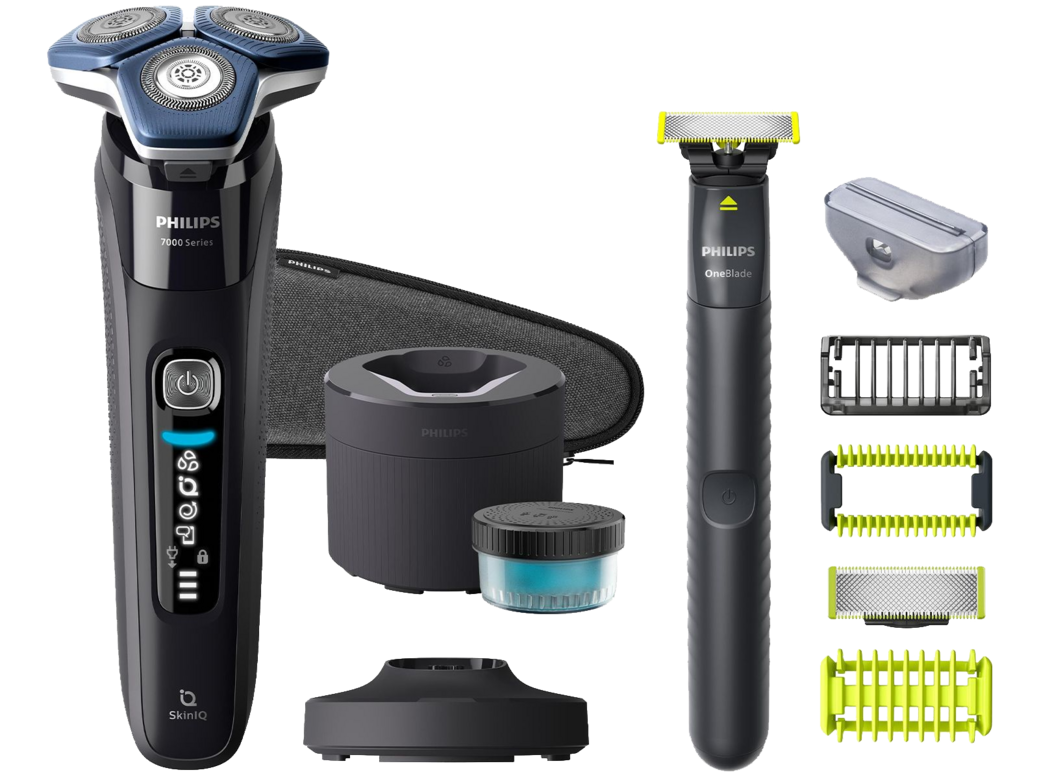 Philips Series 7000 Rasierer & OneBlade