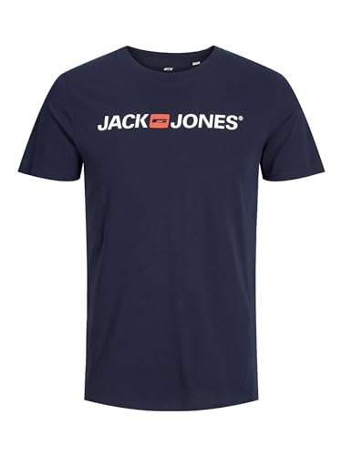 JACK & JONES Male T-Shirt Logo T-Shirt bei Amazon JACK & JONES Male T-Shirt