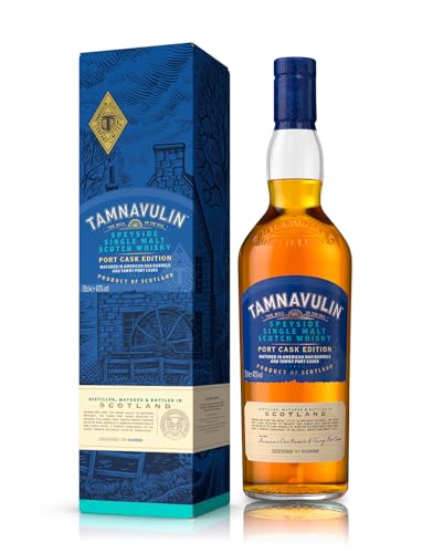 Tamnavulin Port Cask Whisky 0.7l nur 18,77€ bei Amazon