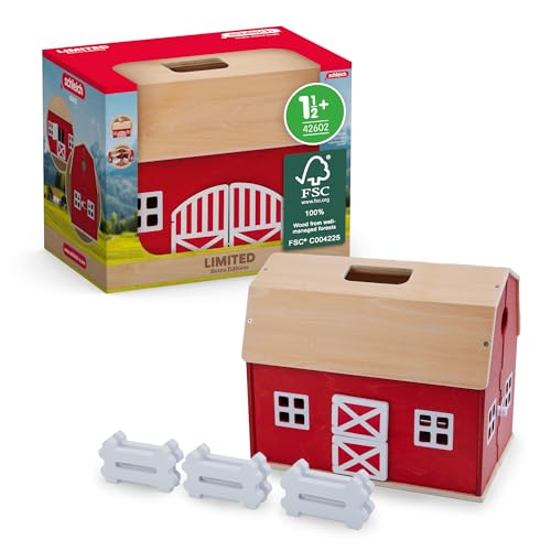 schleich FARM WORLD großer Bauernhof aus Holz 42602 - Klicke hier für mehr Details schleich FARM WORLD großer Bauernhof aus Holz 42602