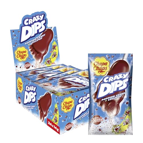Chupa Chups Crazy Dips Cola