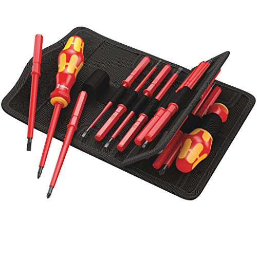 Wera Kraftform Kompakt VDE 17 Universal 1, 17-teilig Schraubendreher Wera Kraftform Kompakt VDE 17