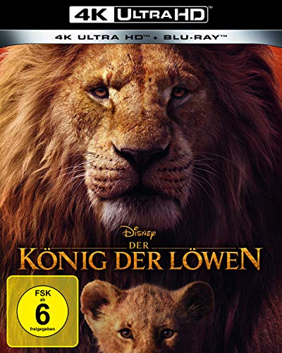 Der König der Löwen (2019) UHD-Blu-ray