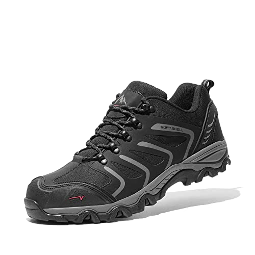 NORTIV 8 Herren wasserdichte Wanderschuhe