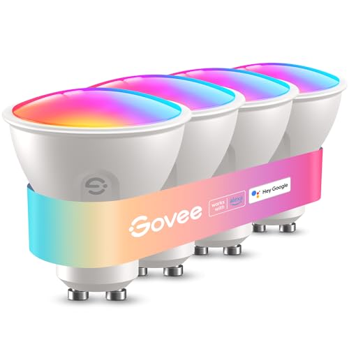 Govee Glühbirne GU10 LED RGBWW