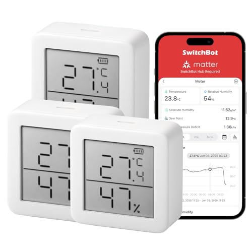 SwitchBot Thermometer Hygrometer