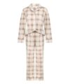 Hunkemöller Polarfleece Pyjamaset für 25,00€ bei Amazon