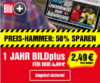 1 Jahr BILDplus für nur 19,99€ (statt 79,99€) – Monatsabo für nur 1,99€