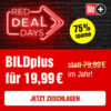 1 Jahr BILDplus für nur 19,99€ (statt 79,99€) – Monatsabo für nur 1,99€