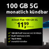 Crash 5G Allnet-Flat mit 100 GB im Vodafone-Netz für 11,99€ mtl. – monatlich kündbar!