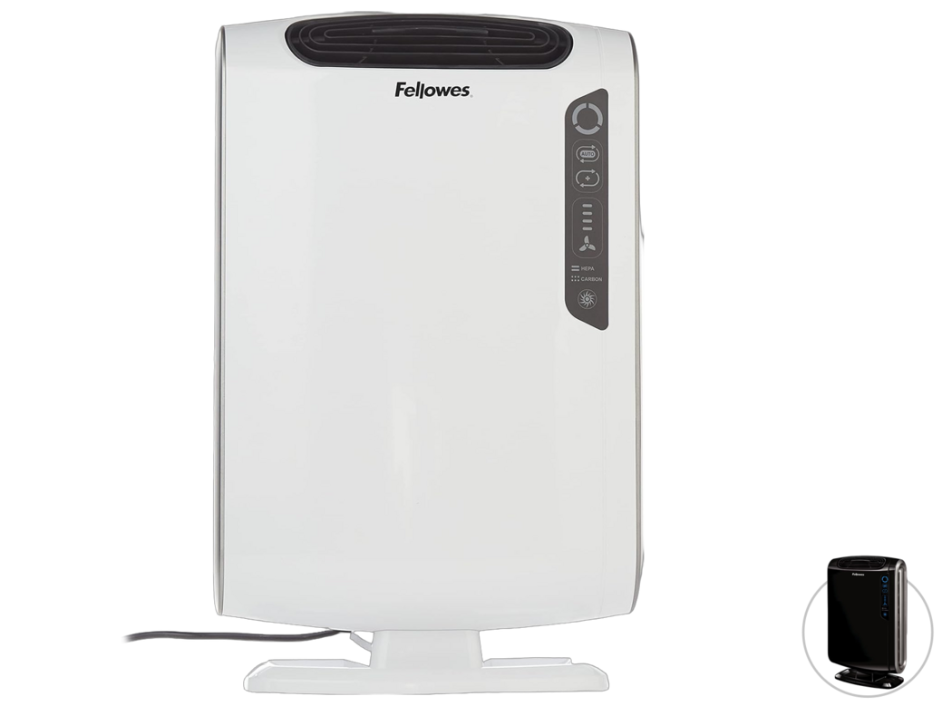 Fellowes AeraMax DX55 Luftreiniger | 18-30 m² | Weiß