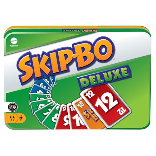 Mattel Games Skip-BO Deluxe