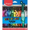 Maped COLOR’PEPS BLACK MONSTER Buntstifte 24er Pack für nur 4,91€
