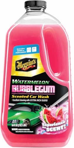 Meguiar's Watermelon Bubblegum Autoshampoo