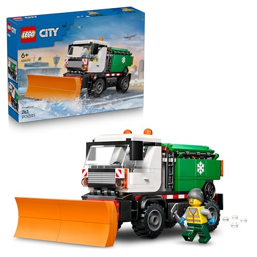 LEGO City Schneepflug