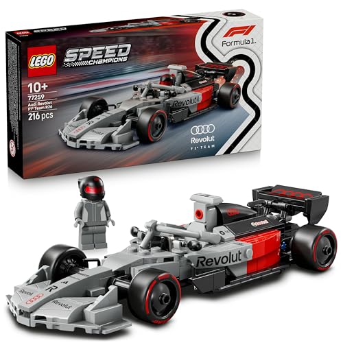 LEGO Speed Champions Audi Revolut F1 Team R26 Rennwagen