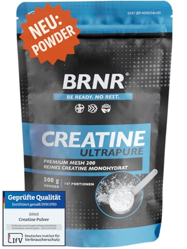 BRNR Creatin Monohydrat Pulver BRNR Creatin Monohydrat Pulver