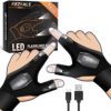 KEZKALS Handschuhe mit LED-Beleuchtung für 5,48€ – Prime