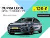 Geht noch: Cupra Leon VZ für Geschäftskunden zum Knallerpreis von 153,51€ monatlich bei 24 Monaten Laufzeit + 10.000km/Jahr
