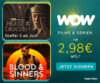Top! 12 Monate WOW Filme & Serien Abo für nur 2,98€ mtl. (statt 10€) – inkl. The Last of Us, House of the Dragon, uvm.