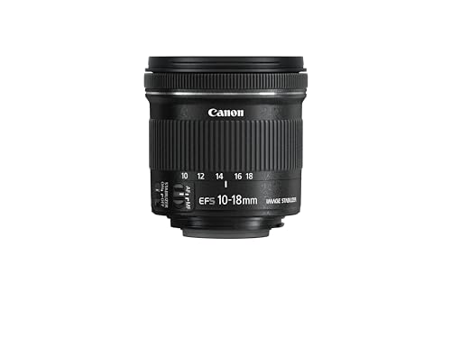 Canon EF-S 10-18mm F4.5-5.6 IS STM Ultraweitwinkel Objektiv Canon EF-S 10-18mm F4.5-5.6 IS STM Ultraweitwinkel Objektiv