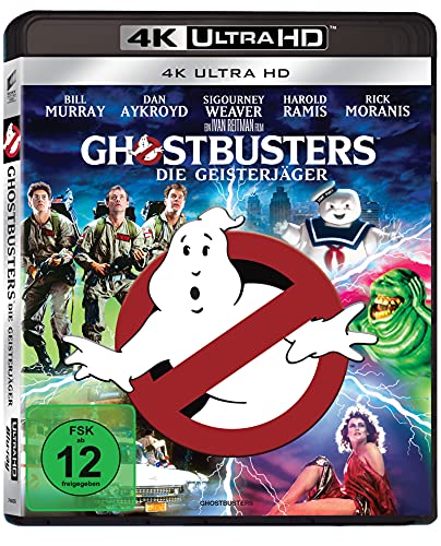 Ghostbusters 4K-UHD