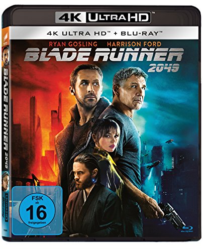 Blade Runner 2049 4K-UHD+Blu-ray Blade Runner 2049 4K-UHD+Blu-ray
