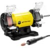 TROTEC PBGS 10-120 Doppelschleifer mit Zubehör-Set für 20,49€