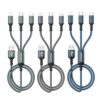 GIANAC 3er Pack Multi USB Kabel 3in1 für nur 6,99€ bei Amazon