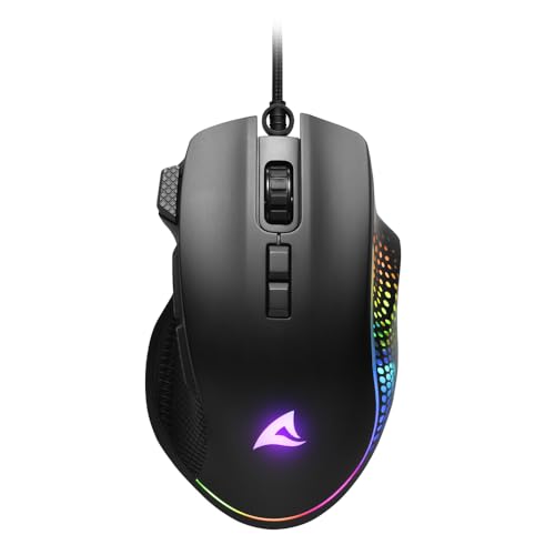 Sharkoon Shark Force 3 Gaming Maus