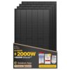 Solakon Solarpanel 500W Set für 339,14€ bei Amazon sichern