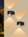 MALORY LED Wandleuchten 2er Set für 15,99€