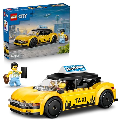 LEGO City Gelbes Taxi