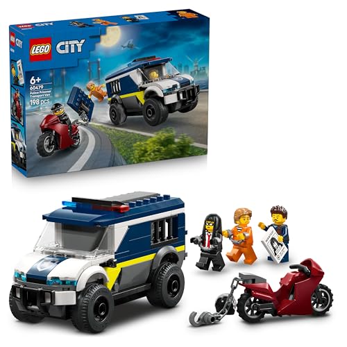 LEGO City Gefangenentransporter
