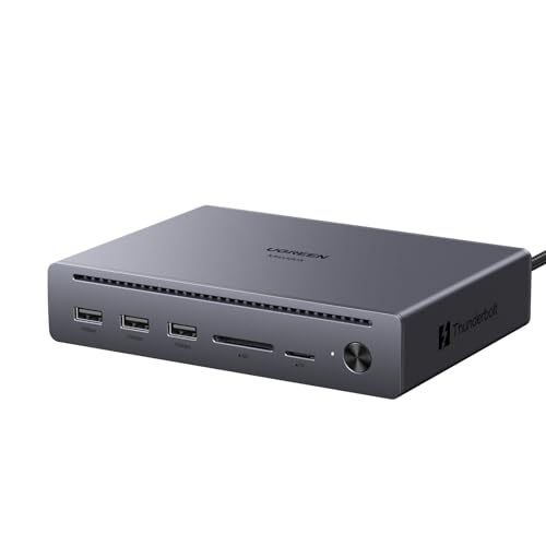UGREEN Maxidok Thunderbolt 5 Docking Station UGREEN Maxidok Thunderbolt 5 Docking Station