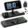 Eddibox 3 in 1 MagSafe Ladestation für iPhone & Apple Watch nur 18,19€
