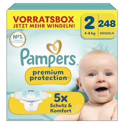 Pampers Premium Protection