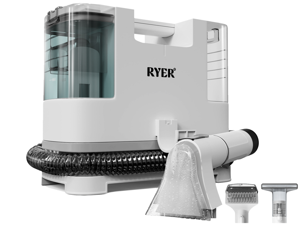 Ryer Fleckenreiniger | 400 W | 9000 Pa
