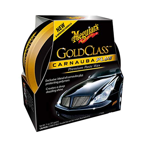 Meguiar’s Gold Class Carnauba Wax 311g für 21,93€ bei Amazon