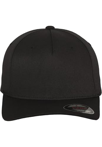 Flexfit Erwachsene Mütze 5 Panel Black L/XL für 8,49€ bei Amazon