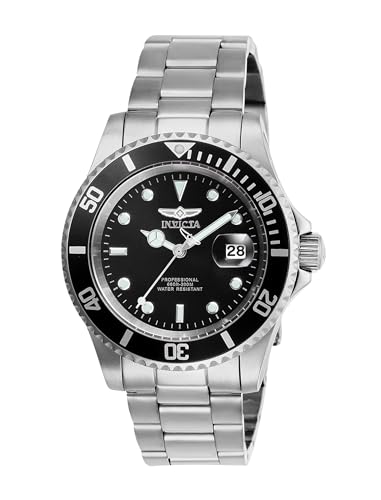Invicta Pro Diver Herren Edelstahl Uhr nur 65,85€