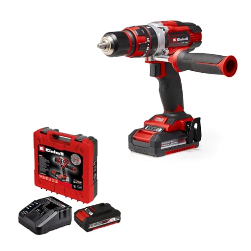 Einhell Akku-Schlagbohrschrauber TE-CD 18/48 Li-i Kit für nur 66€ bei Amazon