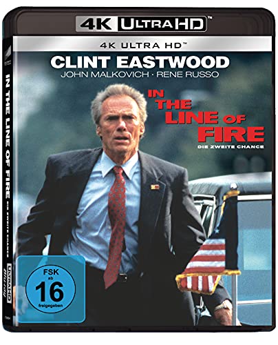 In the Line of Fire – Die zweite Chance 4K-UHD für 14,99€ bei Amazon
