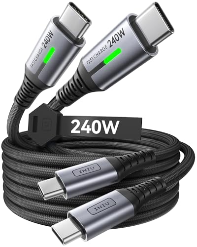 INIU 240W USB C Kabel 2er Pack 2m für nur 5,06€