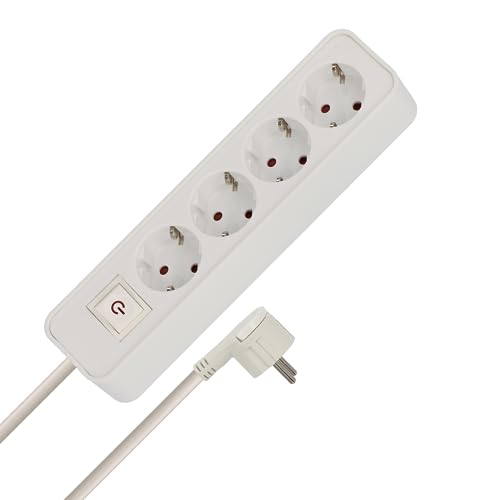 Brennenstuhl 4-Fach Steckdosenleiste für 7,79€