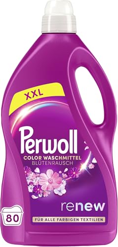 Perwoll Blütenrausch Waschmittel 80WL für 12,99€ bei Amazon