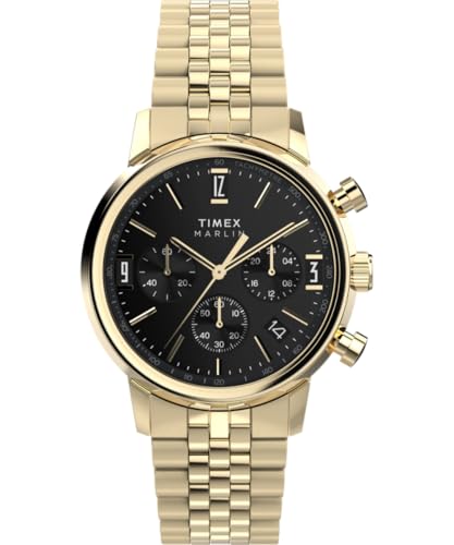 Timex Herren Chronograph Marlin für 106,12€ bei Amazon entdecken